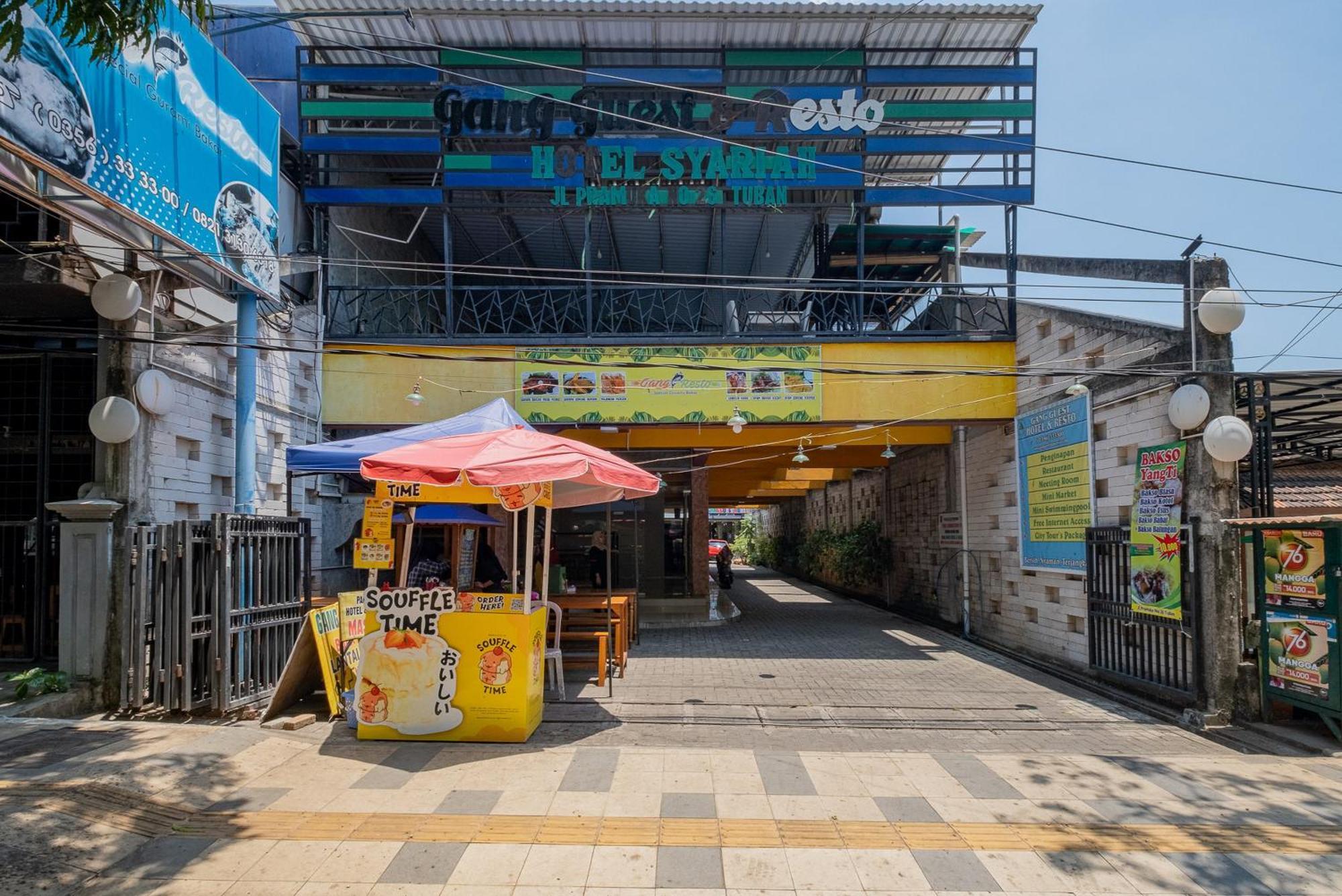 Reddoorz Syariah At Jalan Sunan Giri Tuban Tuban  Екстер'єр фото